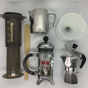 Merchandise and Brewing Equipment